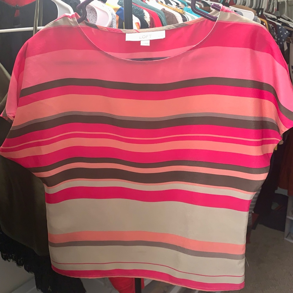 Ann Taylor’s LOFT Top